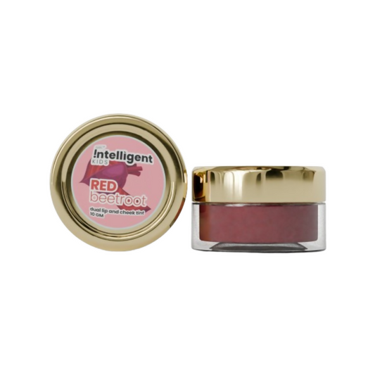 TuCo Intelligent Kids Lip & Cheek Tint For Natural Glow With Beetroot & Shea Butter
