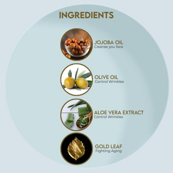 Jovees Mini Gold Facial Kit