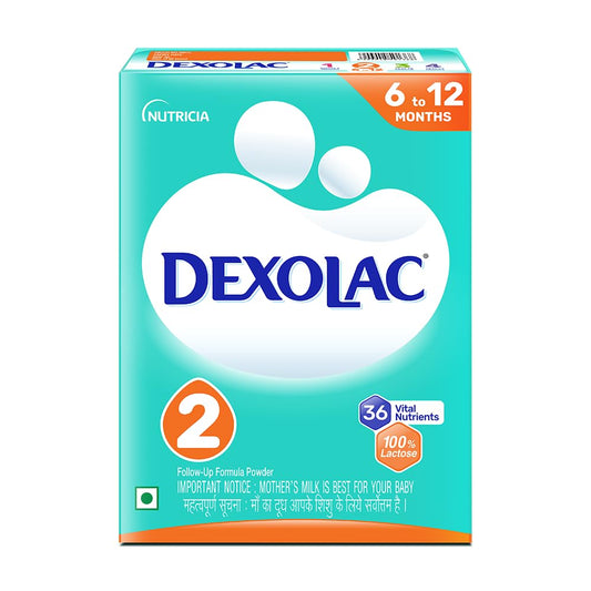 Dexolac Premium Infant Formula Powder Stage 2 (From 6-12 Months)
