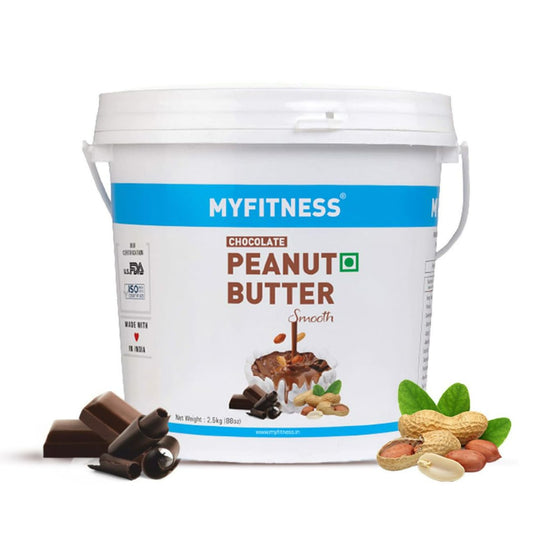 Buy Myfitness Chocolate Peanut Butter (Crunchy) from DrMediCart