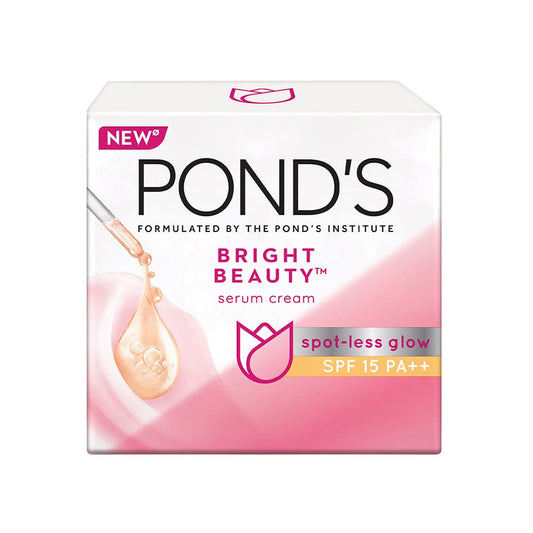 Buy Ponds Bright Beauty Spot-less Glow SPF 15 Day Cream from DrMediCart, Ship from India to USA
