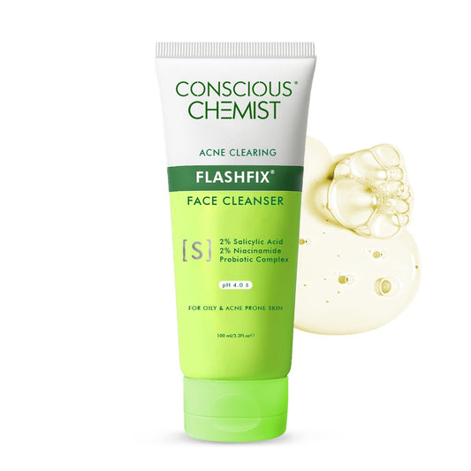 Conscious Chemist Flashfix Gentle Exfoliating Face Cleanser