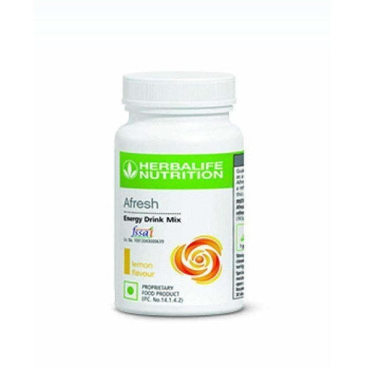 Herbalife Afresh Energy Drink- Lemon 50 gm
