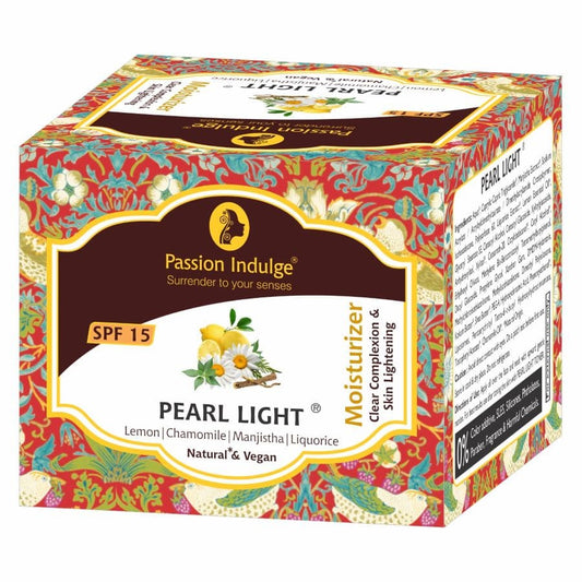 Passion Indulge Pearl Light Moisturizer