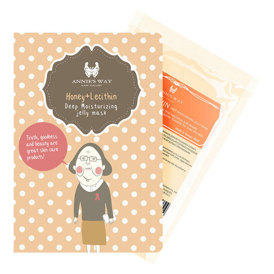 Buy Annie's Way Honey + Lecithin Deep Moisturizing Jelly Mask from DrMediCart, Ship from India to USA