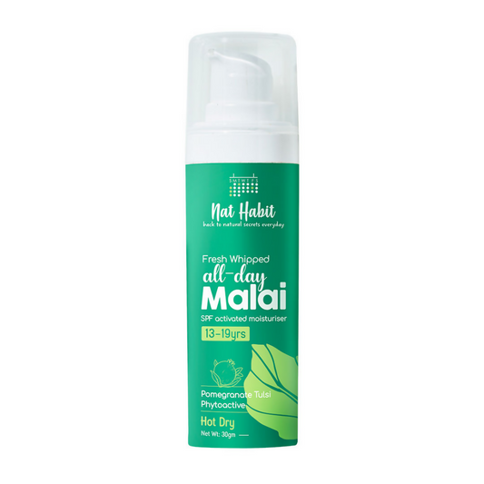 Nat Habit Pomegranate Tulsi Light Face Moisturizer