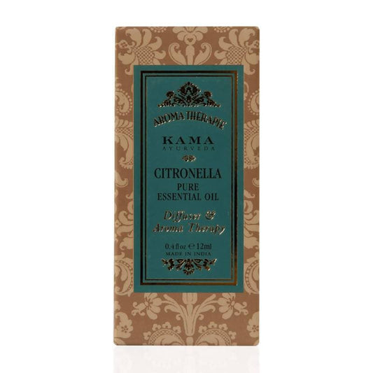 Buy Kama Ayurveda Citronella Essential Oil 12ml from DrMediCart, Ship from India to USA