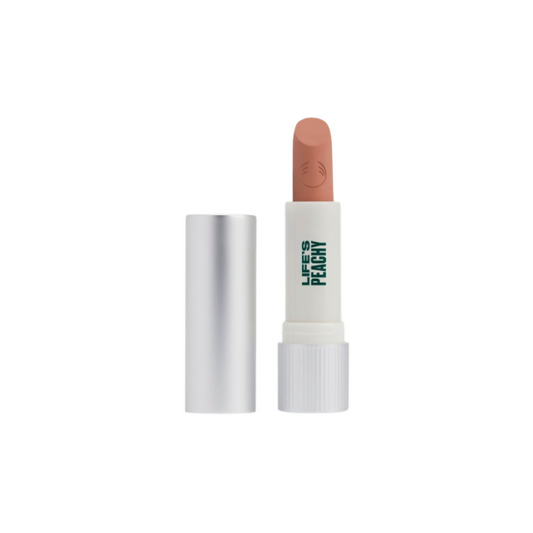 The Body Shop Peptalk Lipstick Bullet Refill- Life's Peachy - DrMediCart