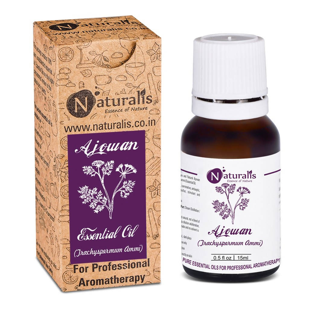 Naturalis Essence of Nature Ajwain/Ajowan Essential Oil