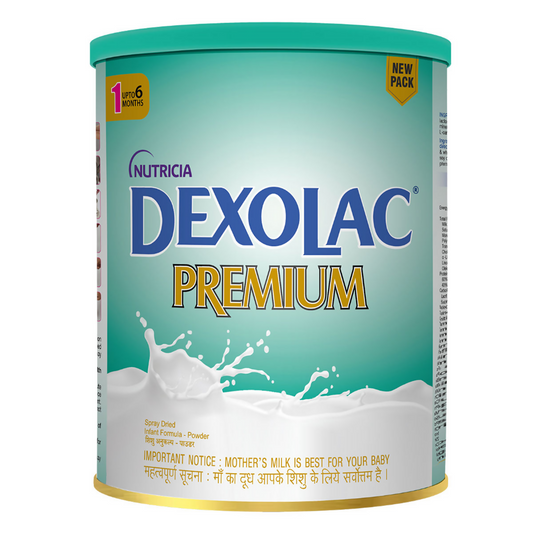 Dexolac Premium Infant Formula Powder Stage 1 (Up to 6 Months)