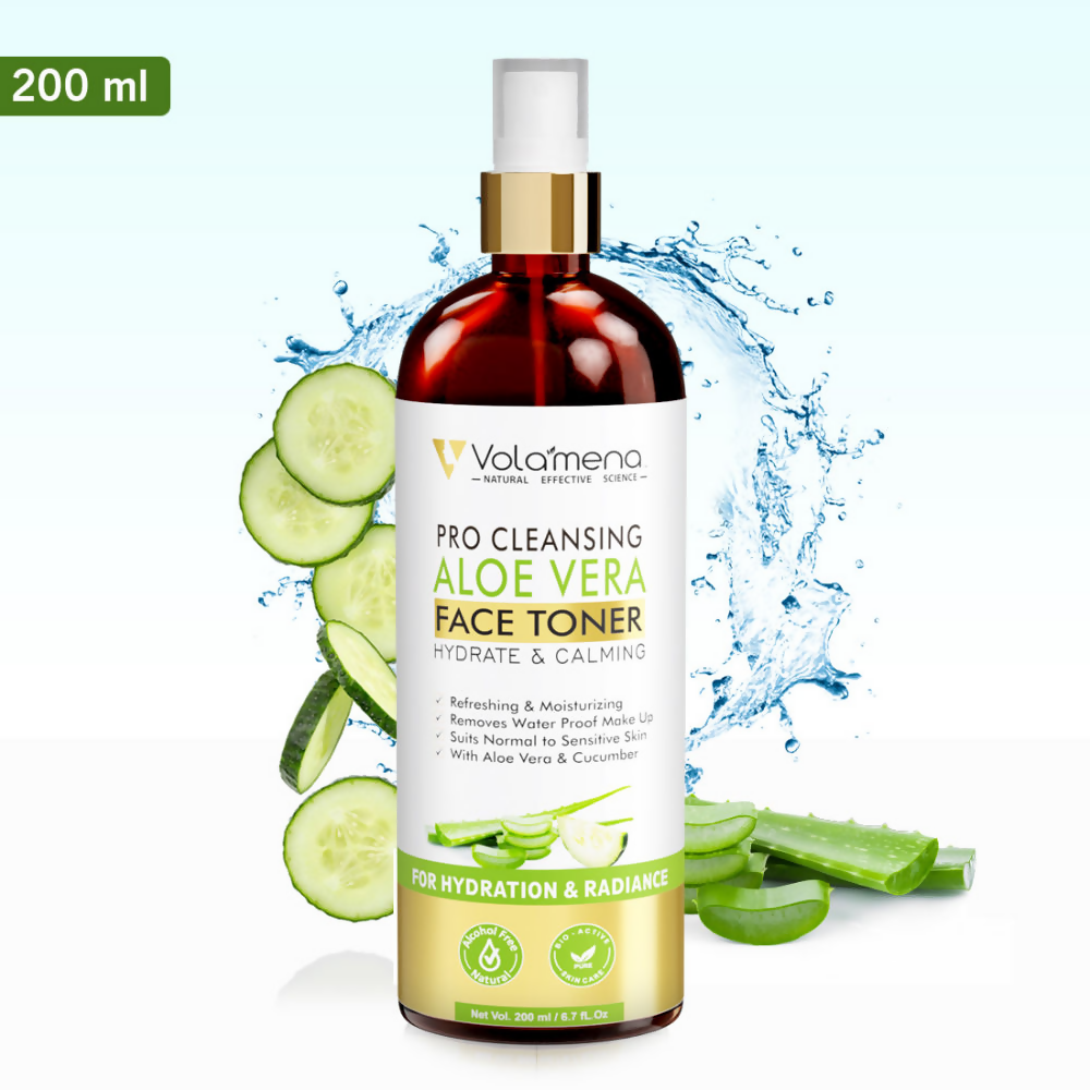 Volamena Pro Clearing Aloe Vera Face Toner