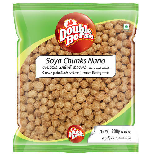 Buy Double Horse Soya Chunks Nano from DrMediCart
