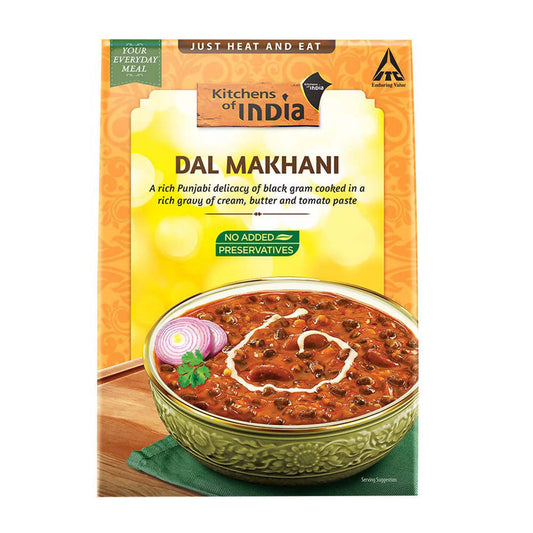 Buy Kitchens of India Dal Makhani from DrMediCart