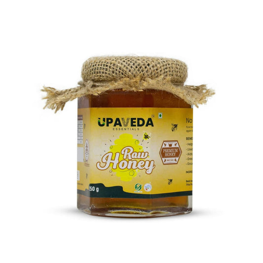 Buy Upaveda Certified Organic Raw Honey from DrMediCart