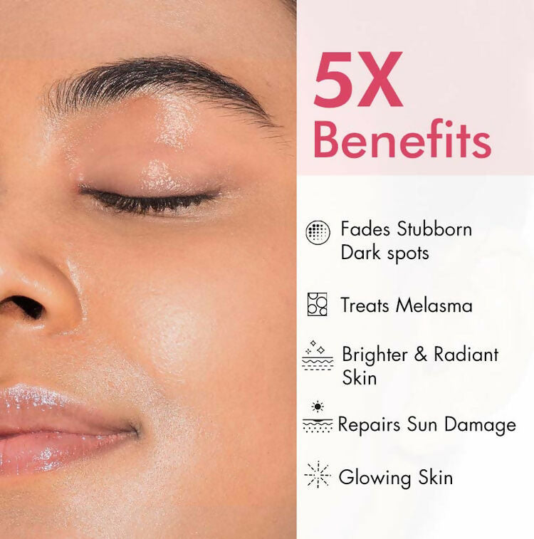 mCaffeine Clear Glow 3% Tranexamic, 2% Alpha Arbutin Advanced Pigmentation Serum