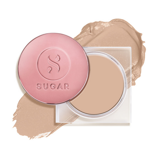 Sugar Mettle Cream To Powder Foundation - 35 Frappe - DrMediCart