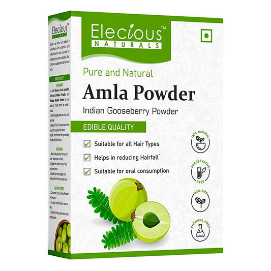 Elecious Naturals Amla Indian Gooseberry Powder