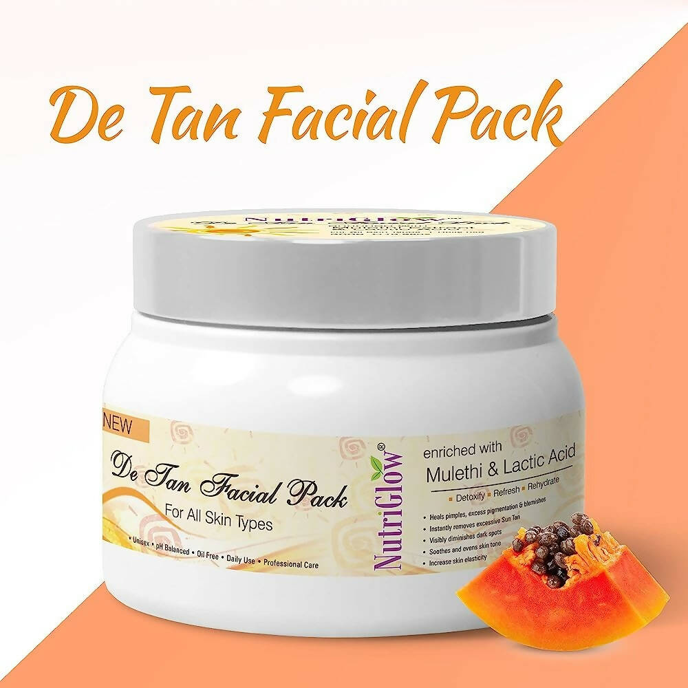 NutriGlow De Tan Facial Pack