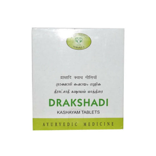 AVN Ayurveda Drakshadi Kashayam Tablets