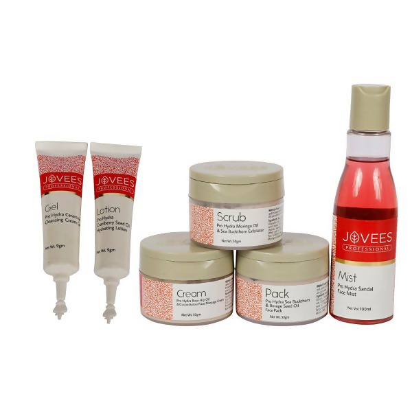 Jovees Professional Pro Hydra Luxurious Dry & Dehydrated Facial Kit