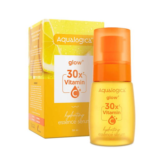 Aqualogica Glow+ 30X Vitamin C Hydrating Essence Serum