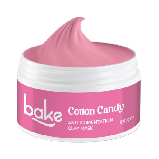 Bake Cotton Candy Anti Pigmentation Clay Mask With Alpha Arbutin