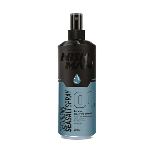 NishMan Texturizing Sea Salt Spray Keratin