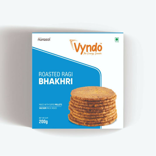 Vyndo Roasted Ragi Bhakhri