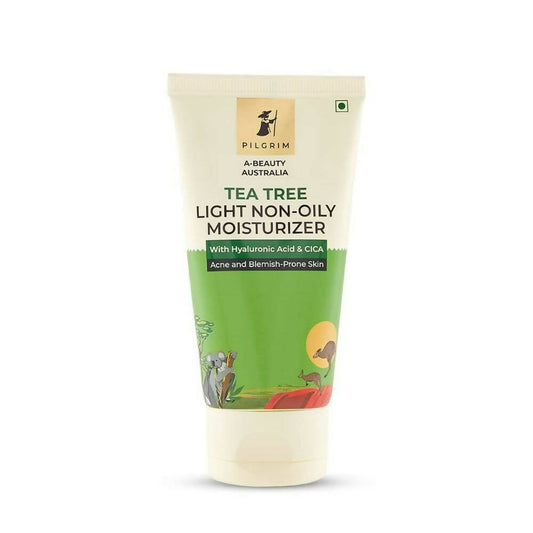 Buy Pilgrim Tea Tree Light Non-Oily Moisturizer from DrMediCart, Ship from India to USA