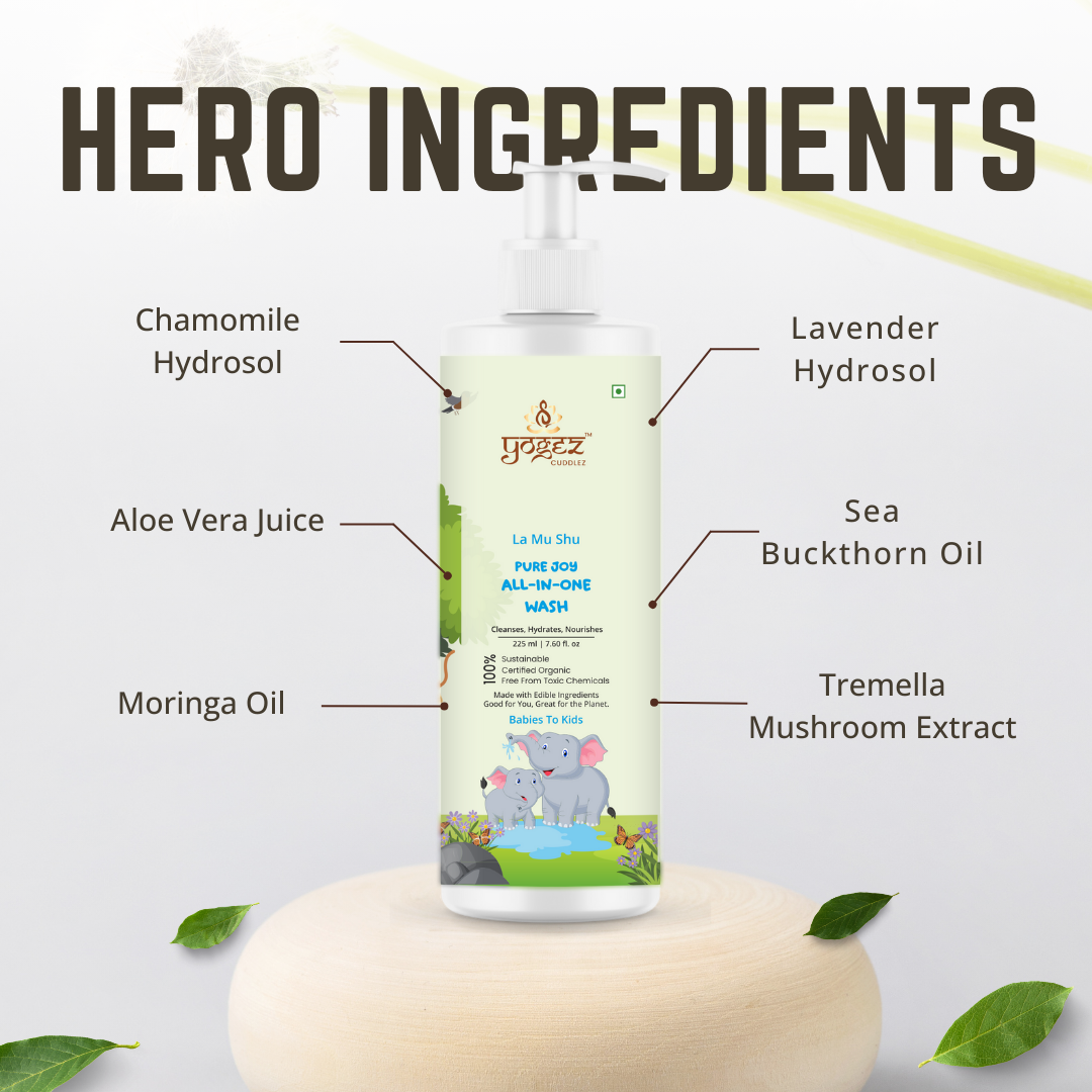 Yogez La Mu Shu Pure Joy All-in-One Wash