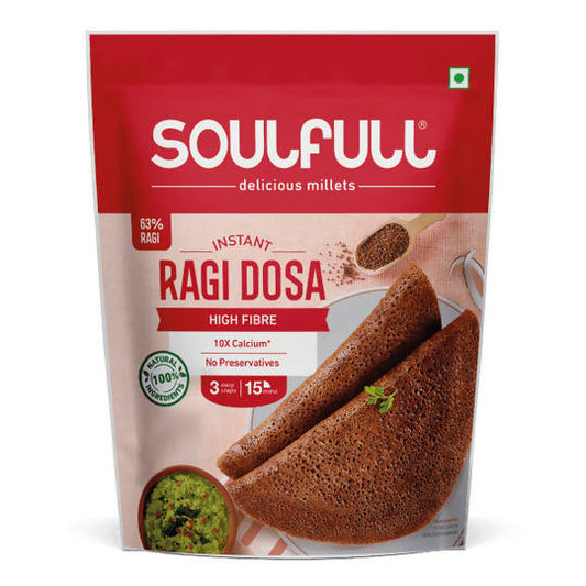 Buy Soulfull Ragi Dosa Mix from DrMediCart, Ship from India to USA