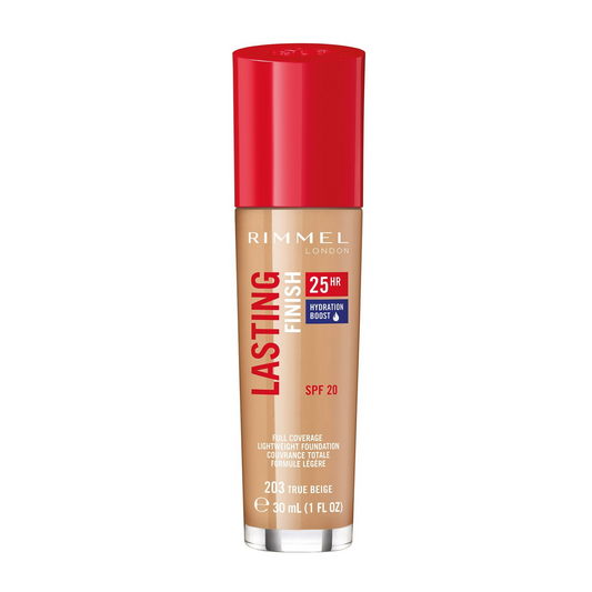 Rimmel London Lasting Finish 25 Hour Foundation SPF 20  - True Beige