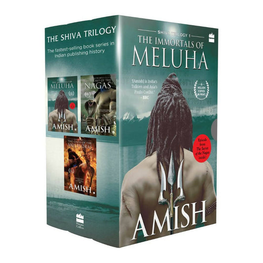 Buy The Shiva Triology Boxset of 3 Books - The Immortals of Meluha by Amish Tripathi