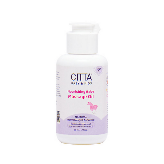 Citta Baby & Kids Nourishing Baby Massage Oil
