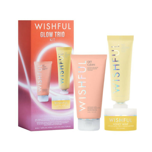 Buy Wishful Glow Trio Kit from DrMediCart, Ship from India to USA