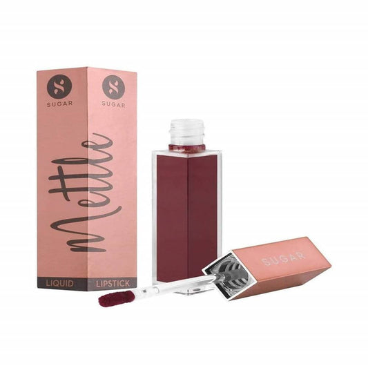 Buy Sugar Mettle Liquid Lipstick - Bellatrix (Mauve Pink with Brown Undertone) from DrMediCart, Ship from India to USA
