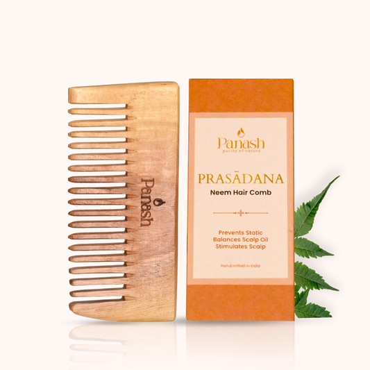 Panash Prasadana Neem Hair Comb