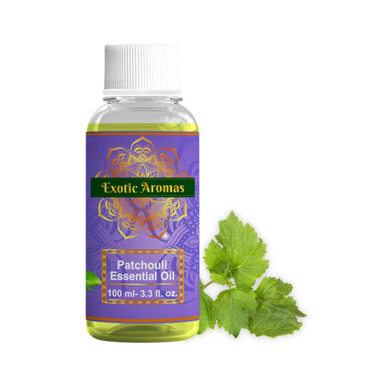 Exotic Aromas Patchouli Essential Oil