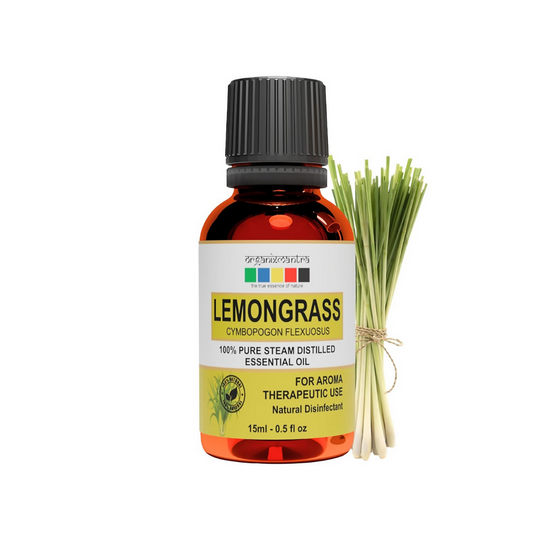 Organix Mantra Lemongrass Essential Oil for Skin