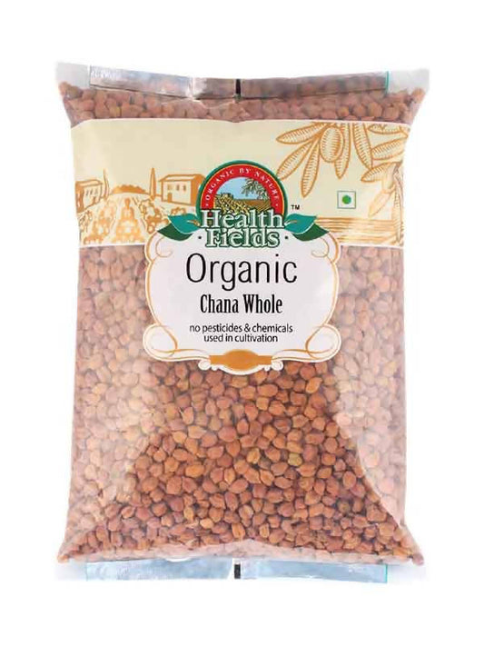 Health Fields Organic Chana Whole