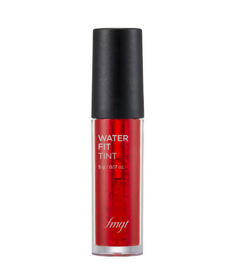 The Face Shop Water Fit Lip Tint - Picnic Red - Korean Skincare