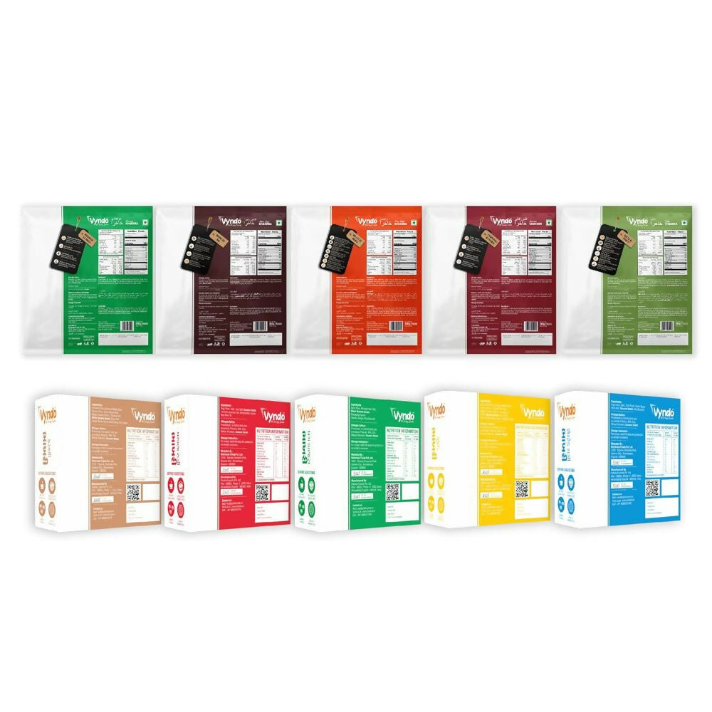 Vyndo Khakhra and Bhakhri Combo