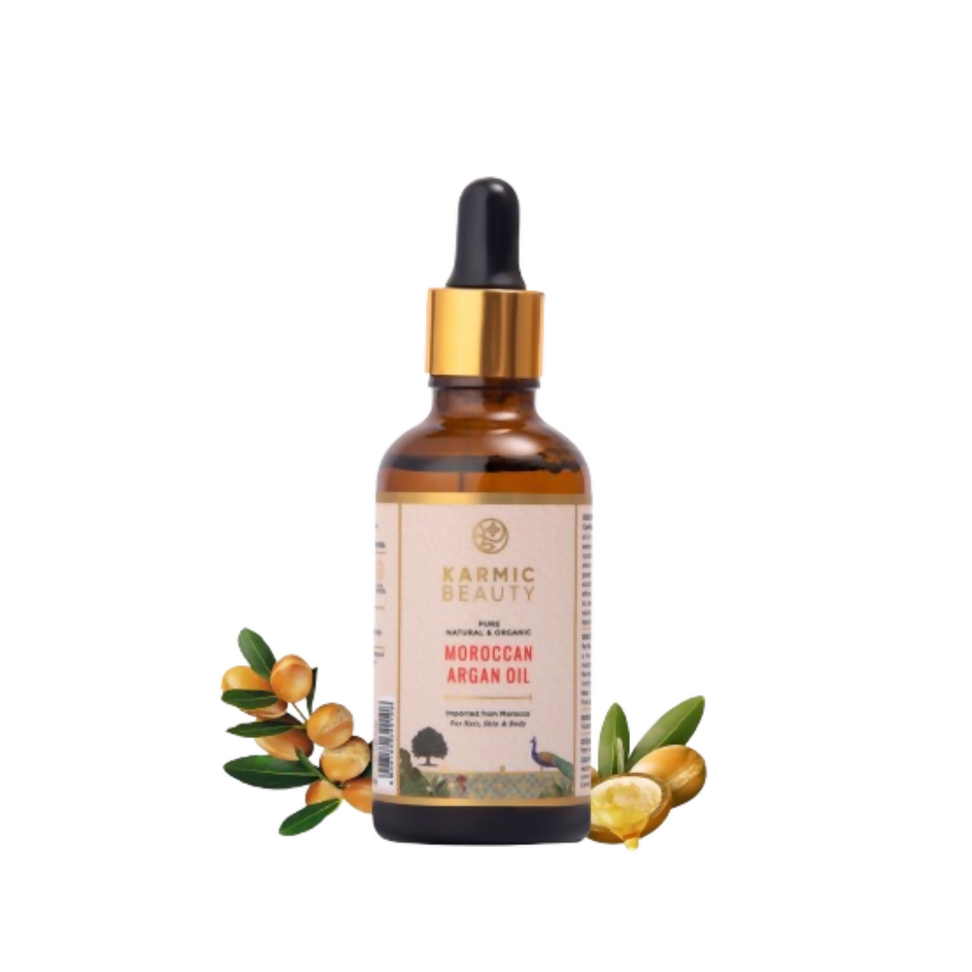 Karmic Beauty 100% Pure Moroccan Argan Oil