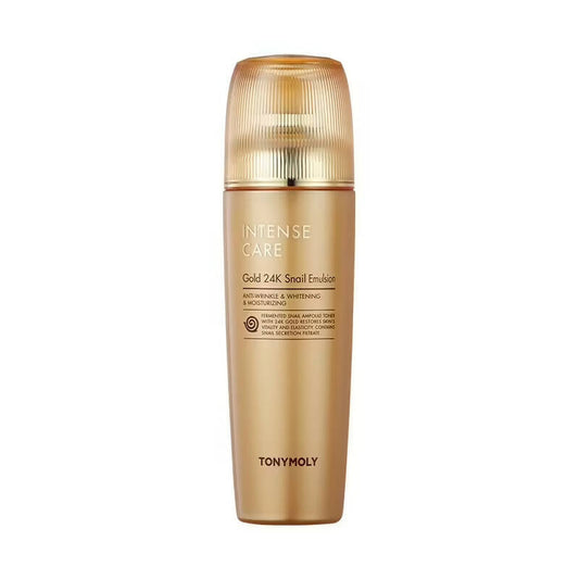 Tonymoly Intense Care Gold 24K Snail Emulsion - Korean Skincare