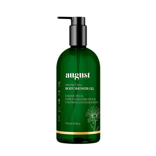 August Bioscience Saturday Citrus Body Shower Gel