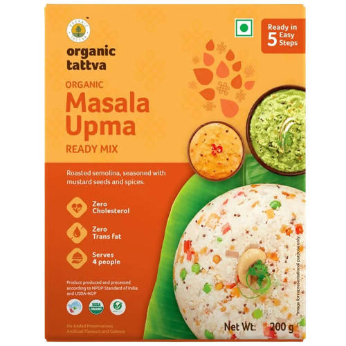 Buy Organic Tattva Masala Upma Ready Mix from DrMediCart