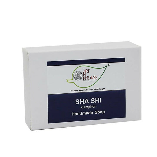 artNweaves Sha Shi Camphor Handmade Soap