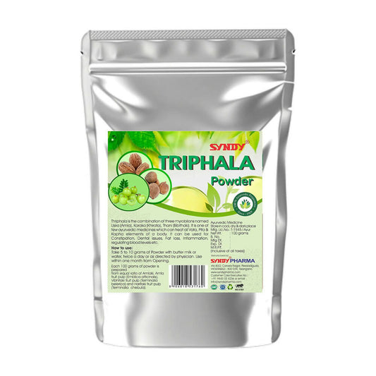 Syndy Pharma Triphala Powder