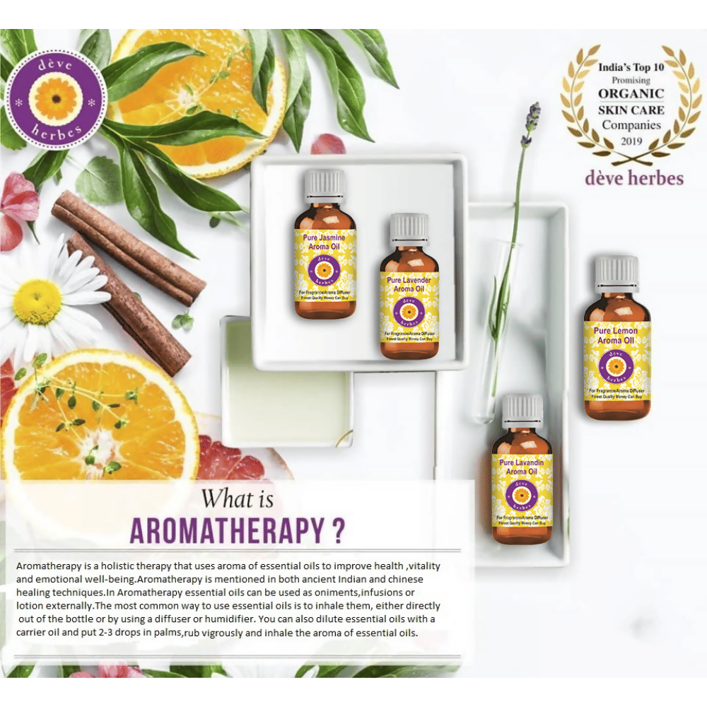 Deve Herbes Pure Buddha Wood Essential Oil