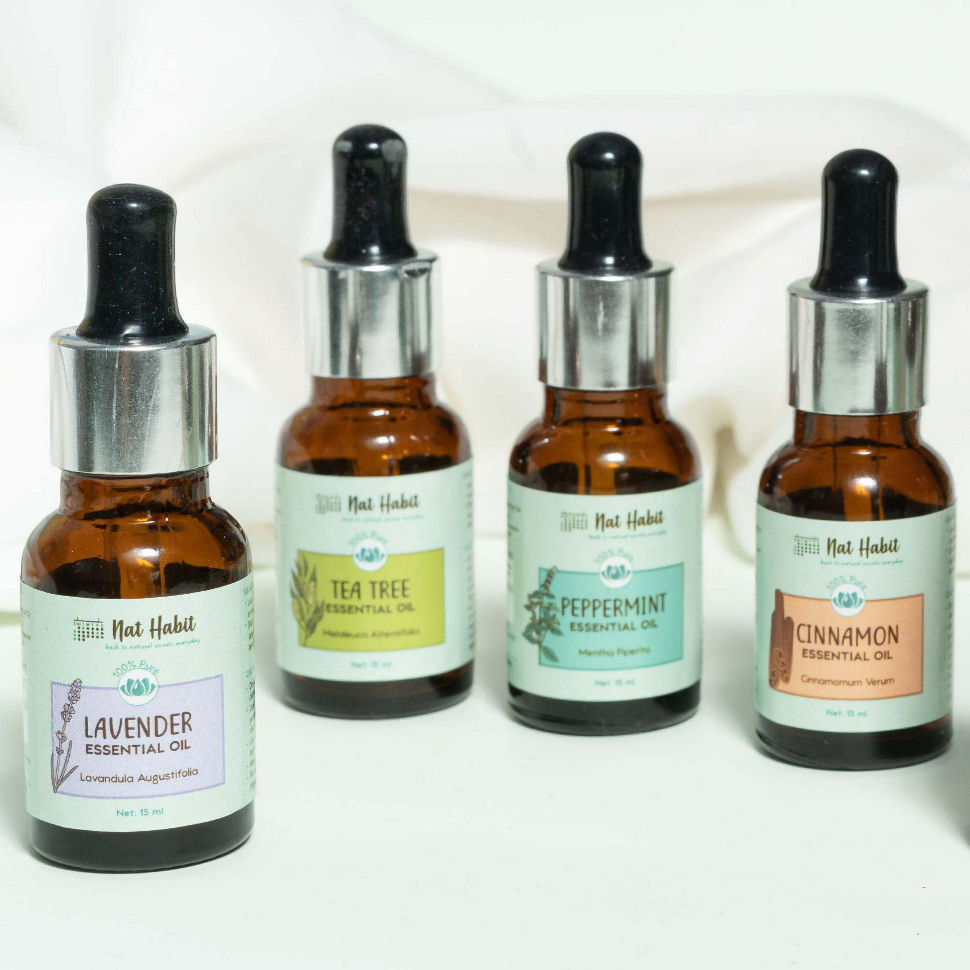 Nat Habit Peppermint Essential Oil For Hair Growth